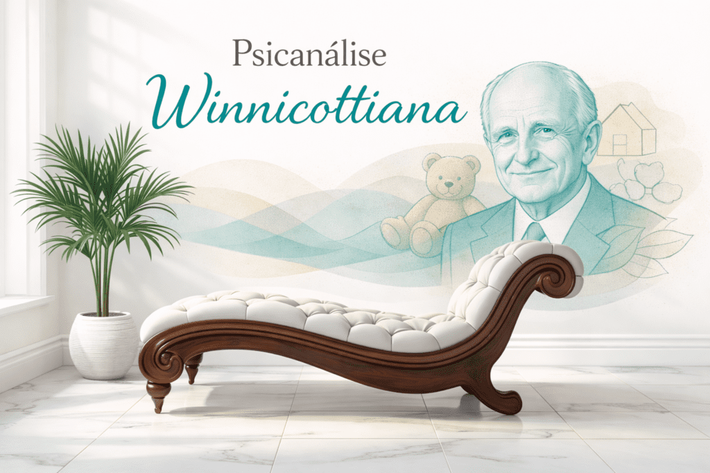 Agende psicanálise winnicottiana online na Clínica Bernardo Motta. Atendimento acolhedor para vínculos, angústias e autoconhecimento.